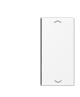 JUNG A402TSAPWWM Copritasto per sens. 2 canali-c. simb. mod. A500- bianco alpino opaco