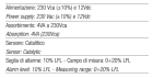 TECNOCONTROL SE230KM Rivelatore catalitico domestico per CH4 - relè - IMQ