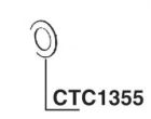 RIB CTC1355 ANELLI DI RASAMENTO 25X35X0.5