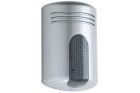 VENITEM 23.28.40 MINI DOGE AL self-powered high sound siren with flashing LED - steel/smoked steel