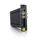 TKH SECURITY S-64 E V2-XT NA /SA 4-ch H.264/MJPEG video encoder, data & digital I/O