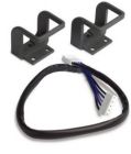 NICE TNA9 Cavo di collegamento aggiuntivo e supporti per fissaggio a parete della batteria PS324