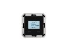 ELSNER 70619 KNX AQS/TH-UP Touch- jet nero RAL 9005 Sensore KNX CO2- Temp.- Umidità- Pulsanti touch