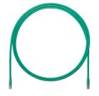 PANDUIT UTP6AL3MGR Copper Patch Cord- Cat 6A- Green- UTP- LSZH Cable