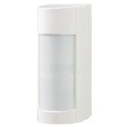 ELDES EWVXI3 Dual beam outdoor passive infrared detector, 14 adjustable detection zones, high immunity to false alarms, sensitivity adjustment and pulse counting 