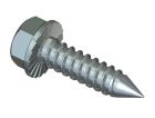 SOMMER 150002-R9016 Vite autofillante 6.3x25 mm RAL9016