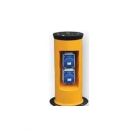 2527L Manual Retractable Bollard Gaspo 254 Fadini 2527l Automation Automatisms