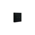 MDT RF-TA55A206.01 KNX RF button 2f. +act. , black op.