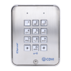 CDVI CBB stainless steel keyboard to be applied with braille keys
