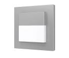ZENNIO ZPDW0S ZPDW0S Presentia W0 Rivelatore di movimento KNX da incasso a parete, silver