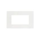 EELECTRON PO45A04PL-1 PLACCA 45 PLASTICA VERNICIATA BIANCO - 4M