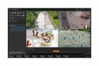 HANWHA SSW-CH01L Server principale: 1 canale HTW. Registrazione ONVIF