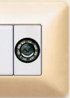 MICROTEL SPY IR NOW S SPY IR TELECAMERA COLORI INCASSO 8 LED IR - BTICIN