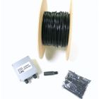 CIAS BF-KIT250PLUS 200m BFda kit, with: 1 Controller 250m Cable, 1 Ter