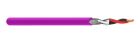 ARITECH INCENDIO WFA40215V Cavo 2x1.5 mmq di tipo twistato,  non schermato, Silicone Ceramizzante G29