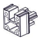 TOPP 8E2176 P35 Kit angolari di raccordo interni con minuteria