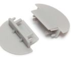 LEDCO EN214/1 TAPPO PER PROFILO INCASSO PR214 - PZ.01 C/FORO
