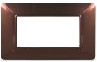 MAPAM M8004-09 Placca Tecnopolimero Joy M8004-09 4P Bronzo
