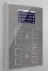 ZENNIO ZVI-TMDV-P TMDV room controller, PVC frame, custom