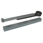 BFT N728011 BSE5 SLED LEVER FOR E5 COMPLETE