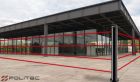 POLITEC MANA IRSMA 20250 3R TERMINAL column 3 rays RX H 200 cm. 230V power supply