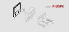 CCE STAFFAPIUSPE confezione 10 pz spessori modulari 2 mm