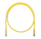 PANDUIT NK6PC1MYLY NK Copper Patch Cord- Category 6- Yellow UTP Cable