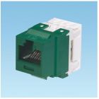 PANDUIT NK688MGR NK Cat 6 punchdown jack module - Green