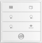 NEXTALITE APE-244/7706 Radiocomando Rolling Code 433-92MHz con sensore di