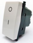 MAPAM 602B Bipolar Switch 01 (16A-250V) Gem 602B White
