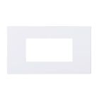 EELECTRON PS45B04GL-M1 PLATE 4M - STANDARD 45 - OPAQUE WHITE GLASS (PACK