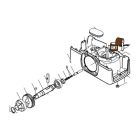 ROGER SPARE PARTS RS761 BG30/1400/R SERIES BRONZE GEAR