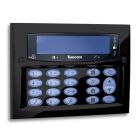 VIMO C1VERPRELCDFMD Tastiera Premier Metallo a basso profilo nero diamond   LCD 32 caratteri grandi + Prox