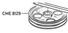 RIB CME8129 PULEGGIA DOPPIA D=210 TIPO A GBC GEWISS