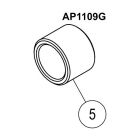 GIBIDI P9AP1109G 00010-BOCCOLA !*$@ FERRO 12X16X12