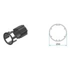 FAAC A3505_0507 TM2 AD35 - 45Mm Round Tube Adapter 