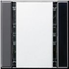 JUNG A2071NABSSW Sensori a tasti 1 canale Standard- per accoppiatore bus KNX 2070U radiotrasmettitore a parete 40FW- nero