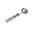 RIB DDD8MB 8MB LOW DIN985 AUTOB NUT