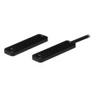 VIMO CTE047NEYYYZZZ Ultra-flat black ABS contact with high load capacity dopp