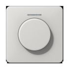 JUNG CD1540KO5LG Cover with light outlet for KNX rotary button - light grey