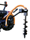THERMOSTICK STAF-TPD25R Suction hose support for countertops and subfloors