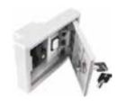 GIBIDI SBC01-2013 Cassaforte Blindata In Alluminio Da Incasso