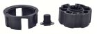 FAAC 132230 TM58 78 ROUND TUBE ADAPTER WITH ROUND OGUE