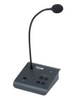 ARITECH FIRE EST-M04 Analogue microphone station with 4 keys + PPT. Integrated gong function