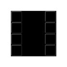 JUNG A504TSASW Copritasti per sens. 4 canali F50- mod. A500- nero