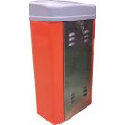 ALLMATIC 12007103 IND4000 V/I CON INVERTER TRIFASE CON B.RO22W Motore irreversibile a bagno d’olio per un uso intensivo, con ingranaggio di trasmissione M4 e autoventilazione