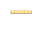 CARDIN WALL Lampeggiatore elettronico a LED giallo per portoni