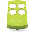 FADINI 5313GL 4-channel rolling code remote control VIX 53/4 TR, 868MHz - Lime green color