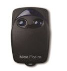 NICE FLO2R-M Bimodal radio control with integrated transponder 4.5 million billion combinations