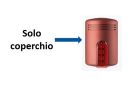 VENITEM 23.27.14 Coperchio DOGE rosso mattone
